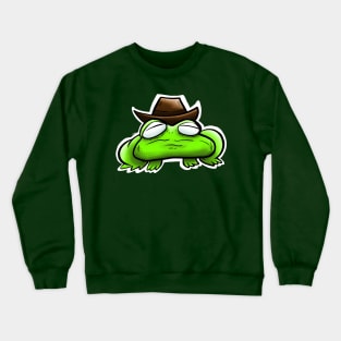 T H E  F R O G (Cowboy-Up variant) Crewneck Sweatshirt